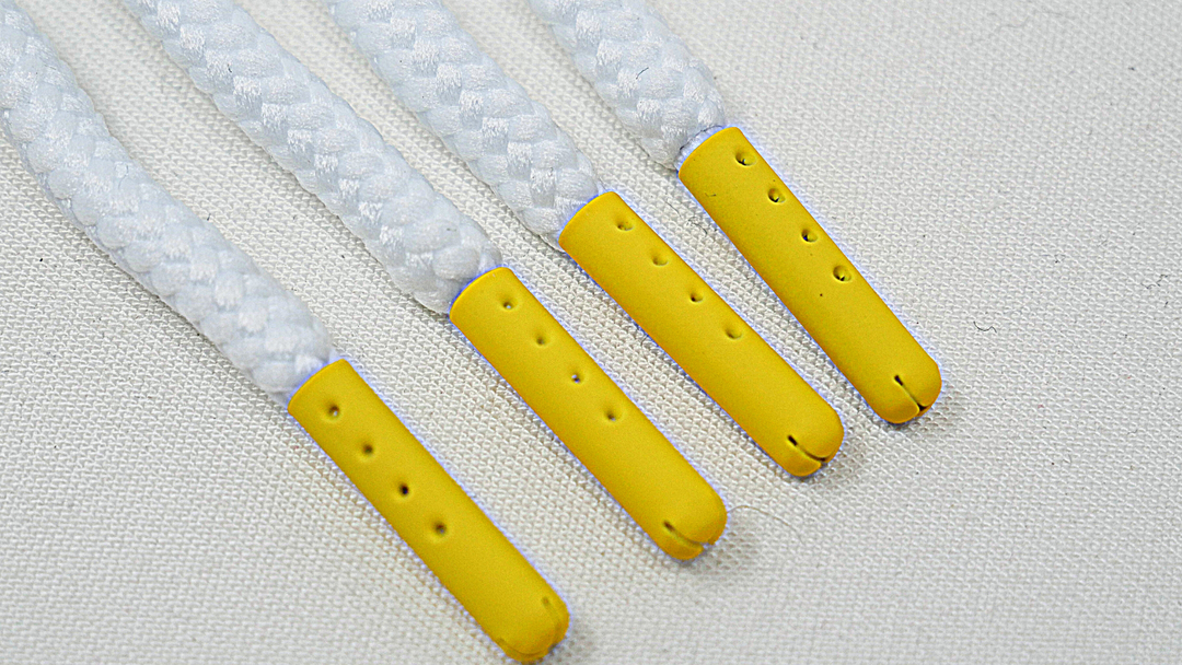 rubber shoelace tips In A Multitude Of Lengths And Colors 