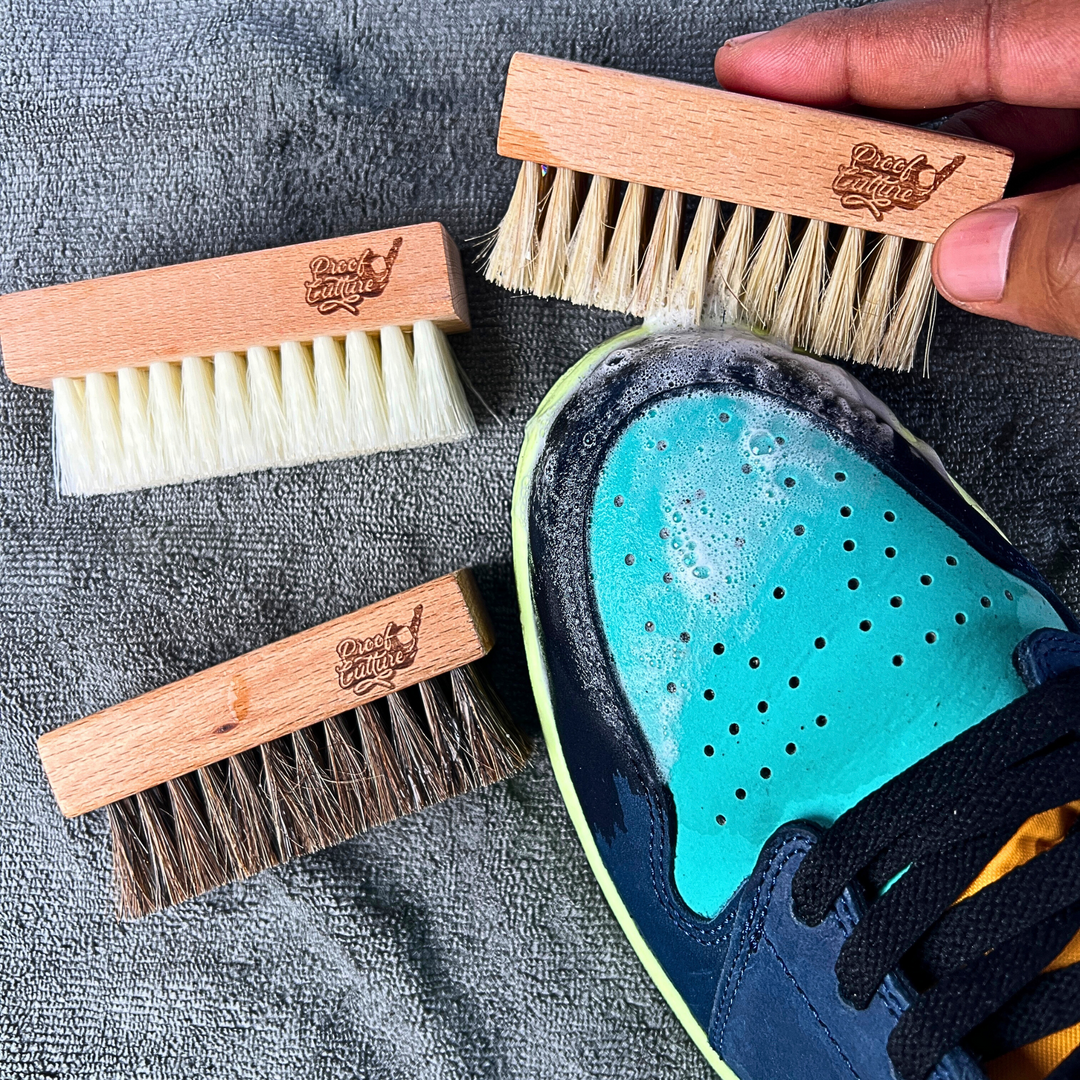 Complete Shoe Brush Kit