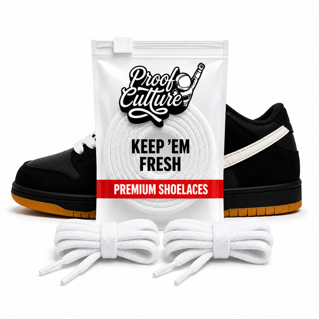 👟 Nike Dunk SB Replacement Laces – Premium Oval Fit for Dunk SB Pros