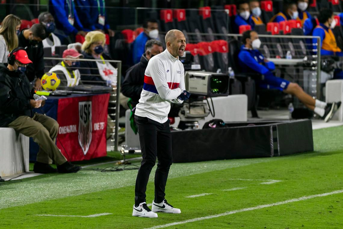USMNT Coach Wears Unreleased Air Jordans at World Cup - Sports
