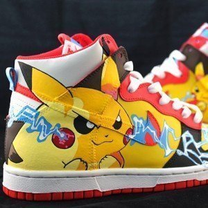 Custom Sneakers - Pokemon Pikachu Nike Dunk - Proofculture